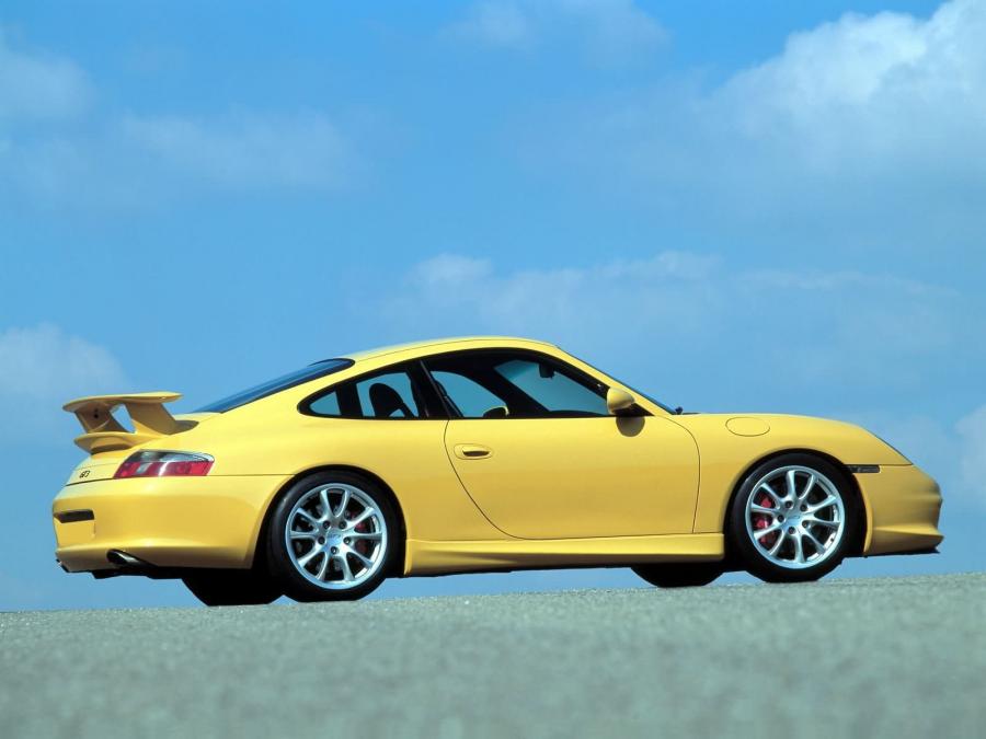  Porsche 911 GT3 2003 года  (фото 26 из 33)